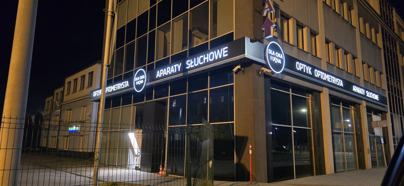 Zdjęcie na okładce dla Dla Oka i Ucha - Optyk i Aparaty Słuchowe